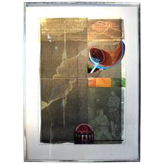 Robert Rauschenberg Lithograph 3