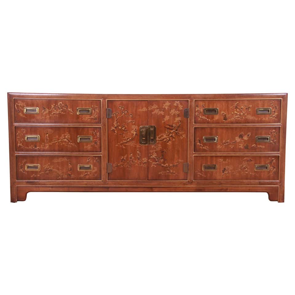 Legacy by Drexel Heritage Sideboard Credenza Buffet Dresser 213