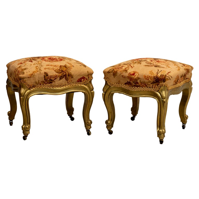 Pair of Antique Benches For Sale at 1stDibs