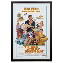 Original American 'U.S' Release James Bond 'Man with the Golden Gun', c.1974