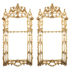 Georgian Pier Mirrors and Console Mirrors
