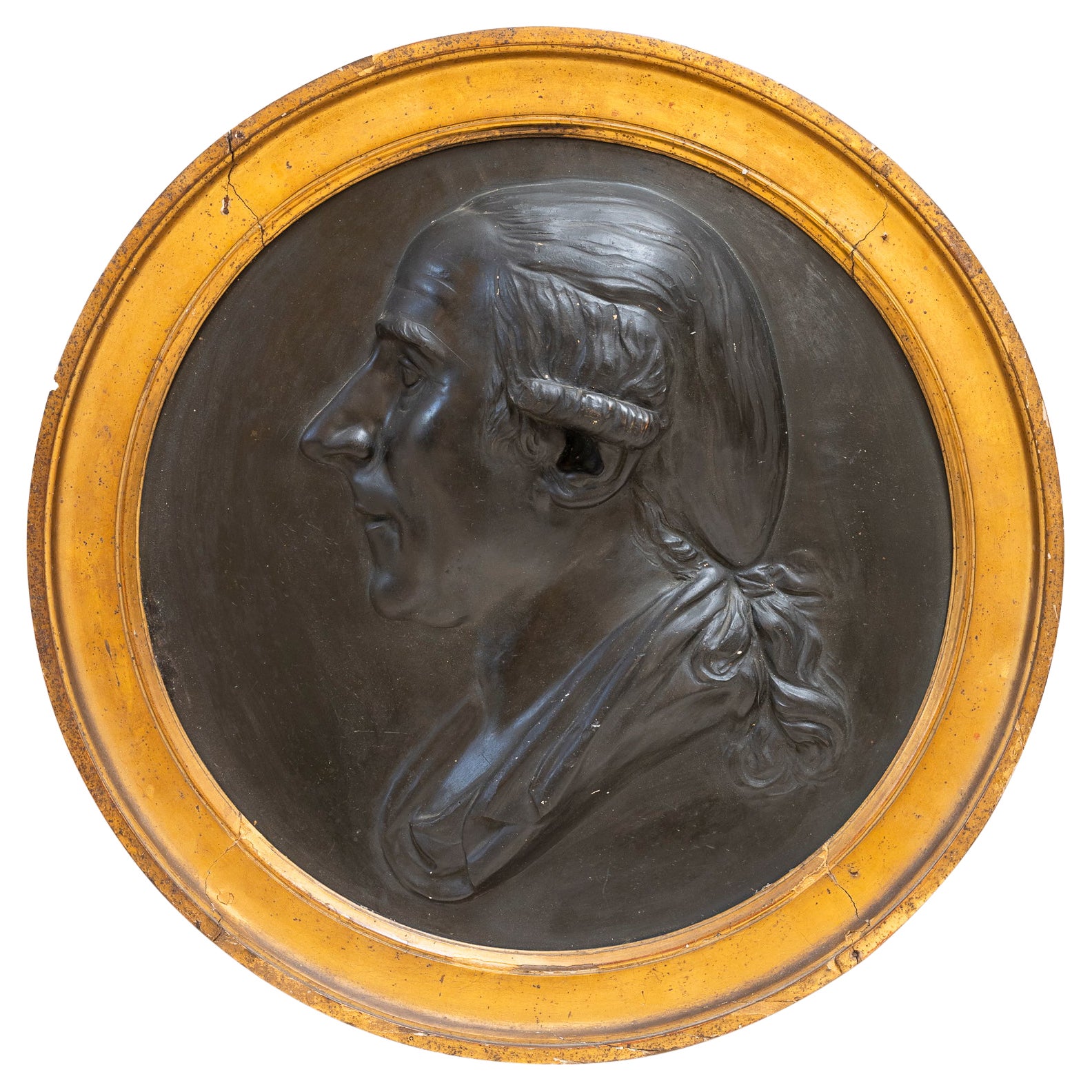 19th Century French Portrait Bust