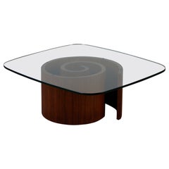 Vladimir Kagan Snail Coffee Table