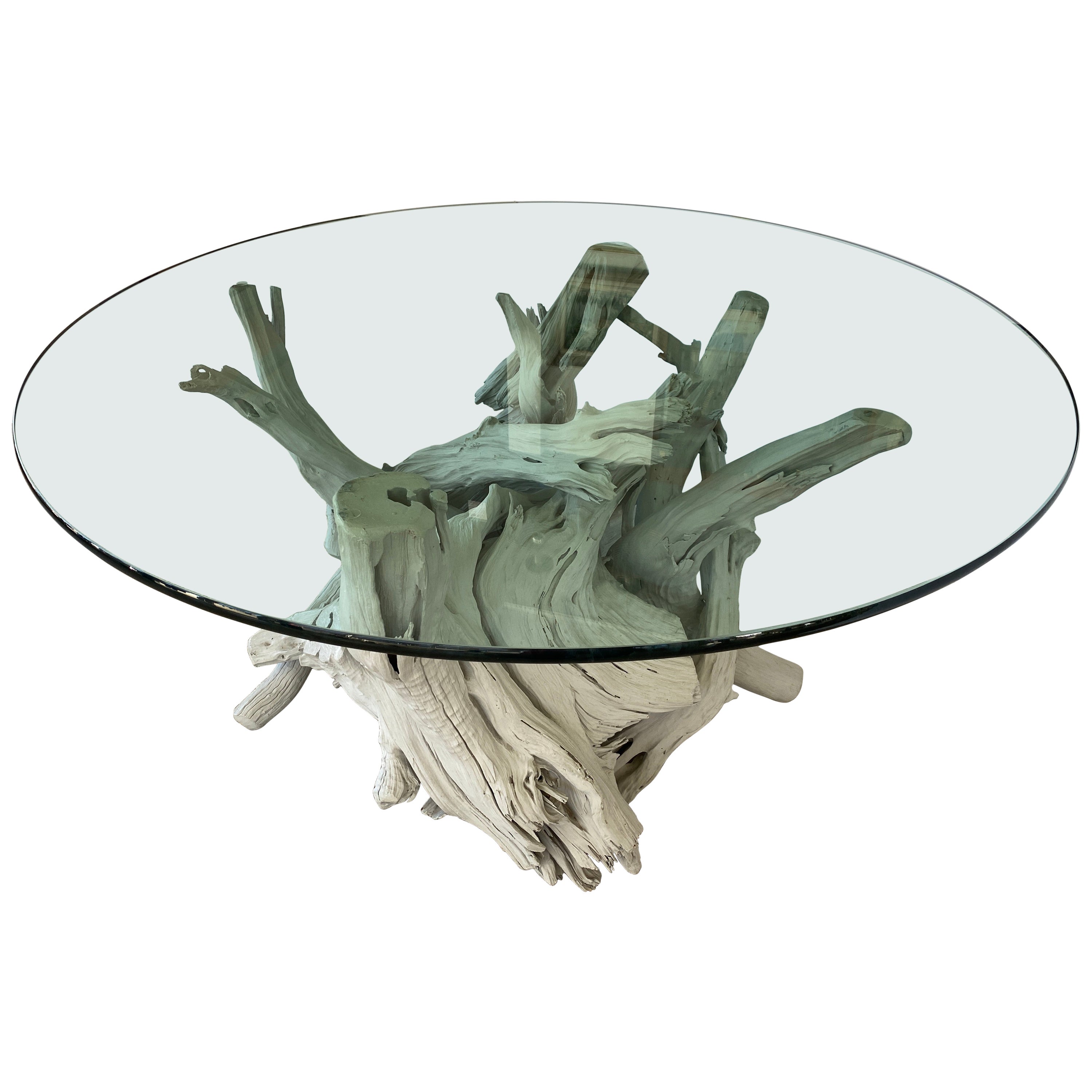 Driftwood Dining Table For Sale