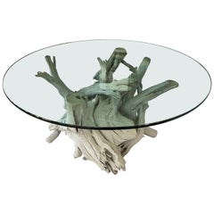 Vintage Driftwood Dining Table