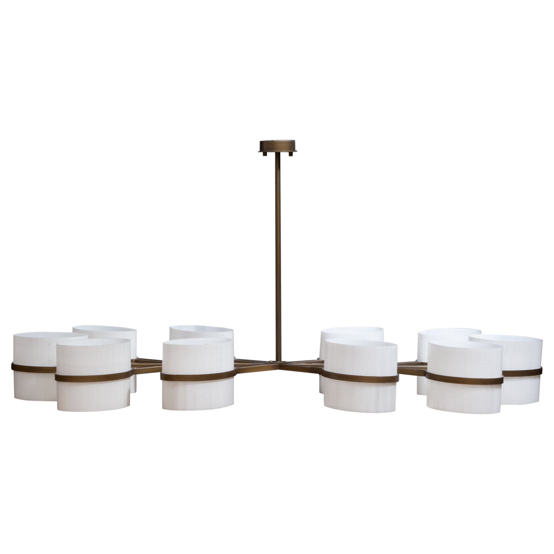 Victorian Antique Brass Light Fixture For Sale at 1stDibs