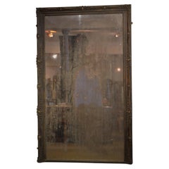 Large Late 19th Century Full Length Mirror