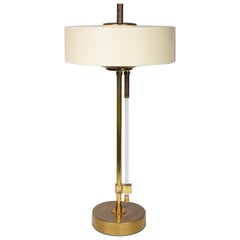Mutual Sunset Lamp Company Desk or Table Lamp