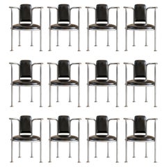 Set of 12 Chairs Bohaus Inspired