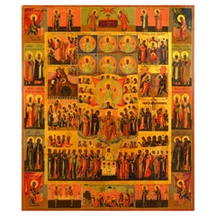 19th Century Russian Icon of the Week