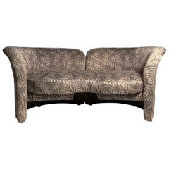 Tete-a-Tete Option Love Seat Sofa by Ransom Culler for Thayer Coggin