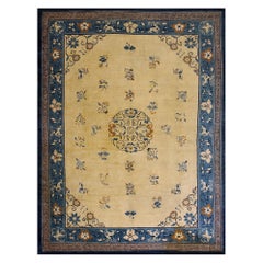 Début du 20e siècle  Century Chinese Peking Carpet ( 9' x 11'7'' - 275 x 355 )