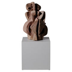 Aldo Dezza Ceramic Sculpture, Italy 1960s