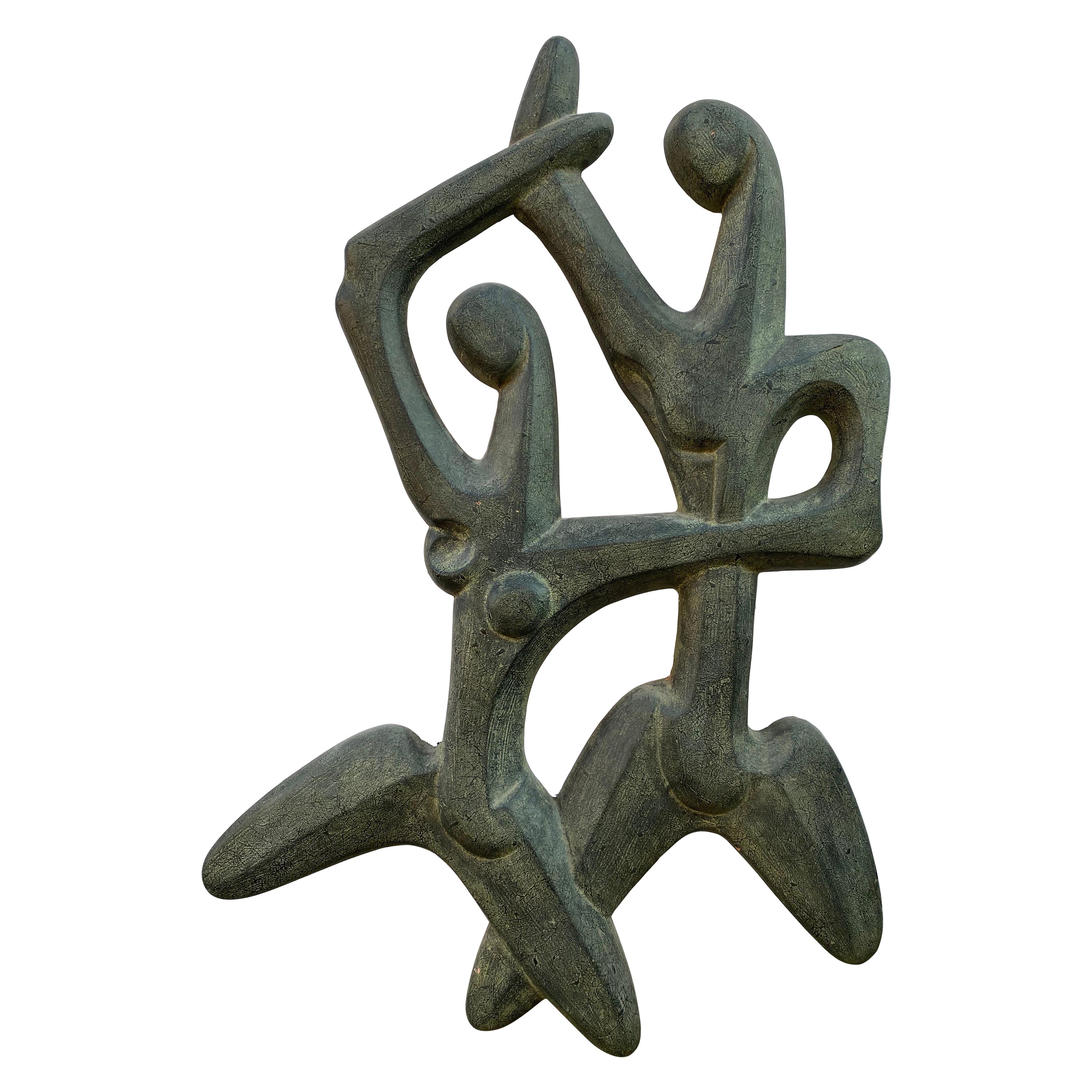 Frederic Weinberg Wall Sculpture "Swing"
