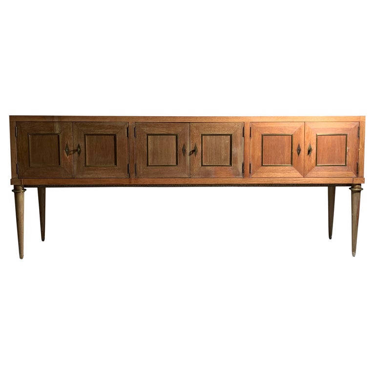 Vintage Cabinet Credenza Console by Bernhard Rohne for Mastercraft at ...