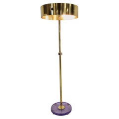 Amethyst Floor Lamp by Gianluca Fontana, 2000s