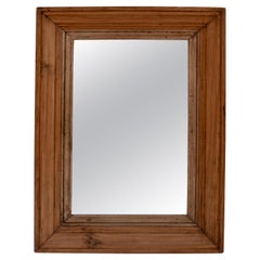 Pine Over-Mantle or Wall Mirror