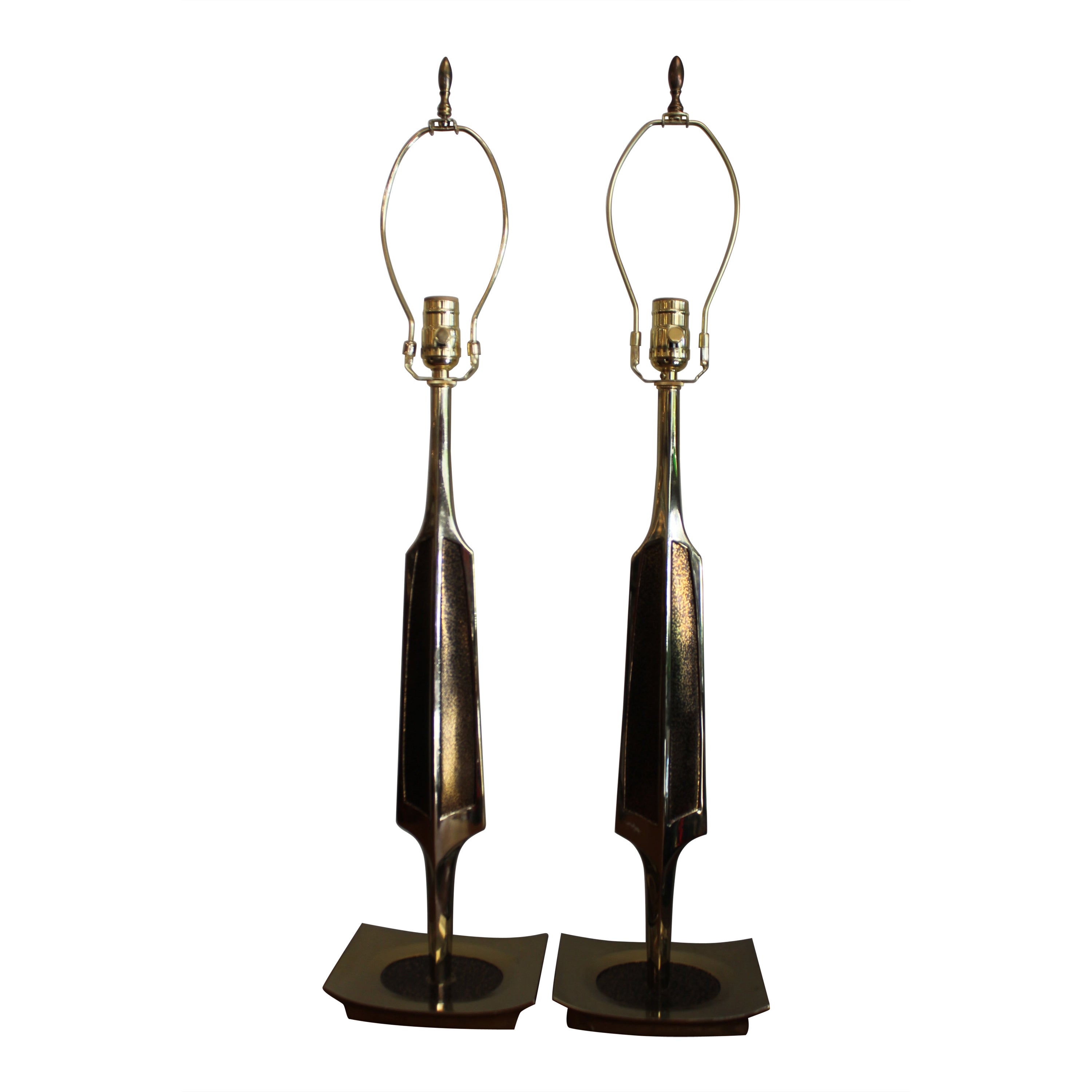 Pair of Lamps for the Laurel Lamp Co.