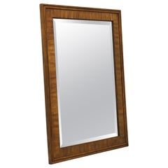 DREXEL HERITAGE Accolade Campaign Style Beveled Wall Mirror