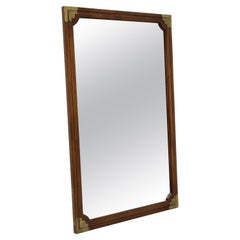 HUNTLEY THOMASVILLE Japanese Tansu Campaign Style Wall Mirror