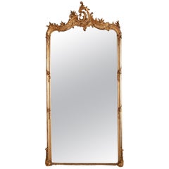 19th Century Parisian Grand Salon Mirror