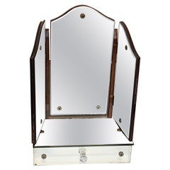 Art Deco Table Top Dressing Mirror