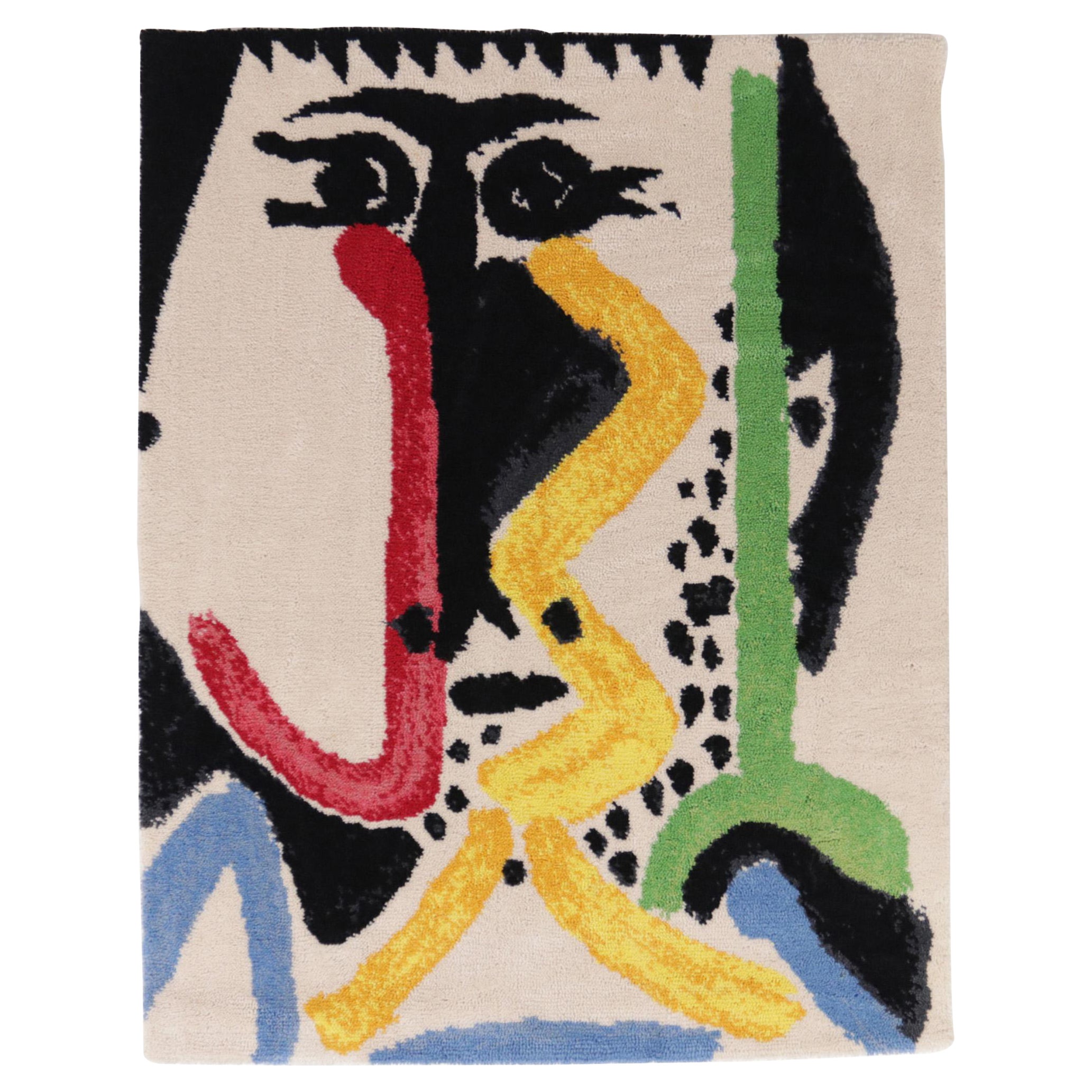 After Pablo Picasso Pure Wool Tapestry by Desso Limited Edition the Netherlands