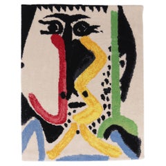 After Pablo Picasso Pure Wool Tapestry by Desso Limited Edition the Netherlands