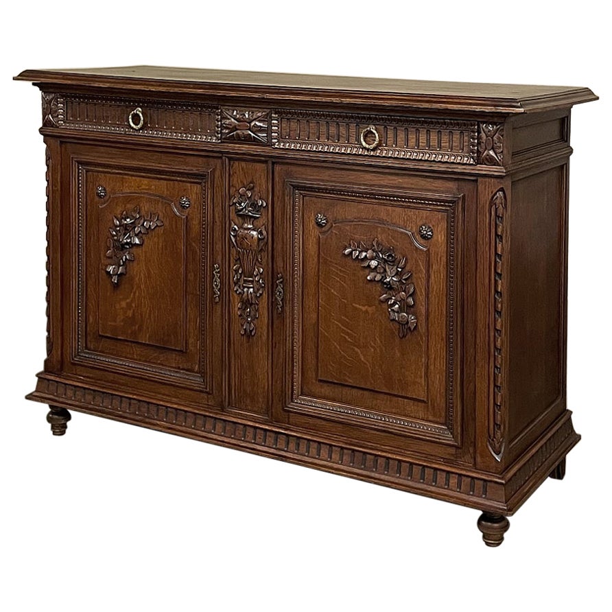 19th Century French Louis XVI Buffet or Sideboard