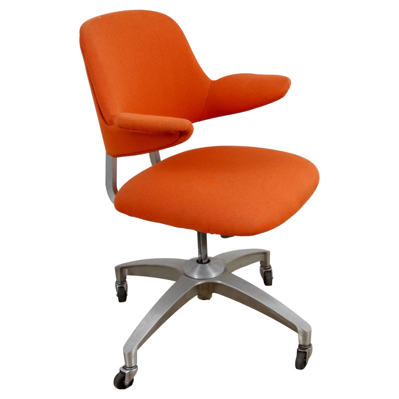 Mid Century Shaw Walker Office Chair For Sale