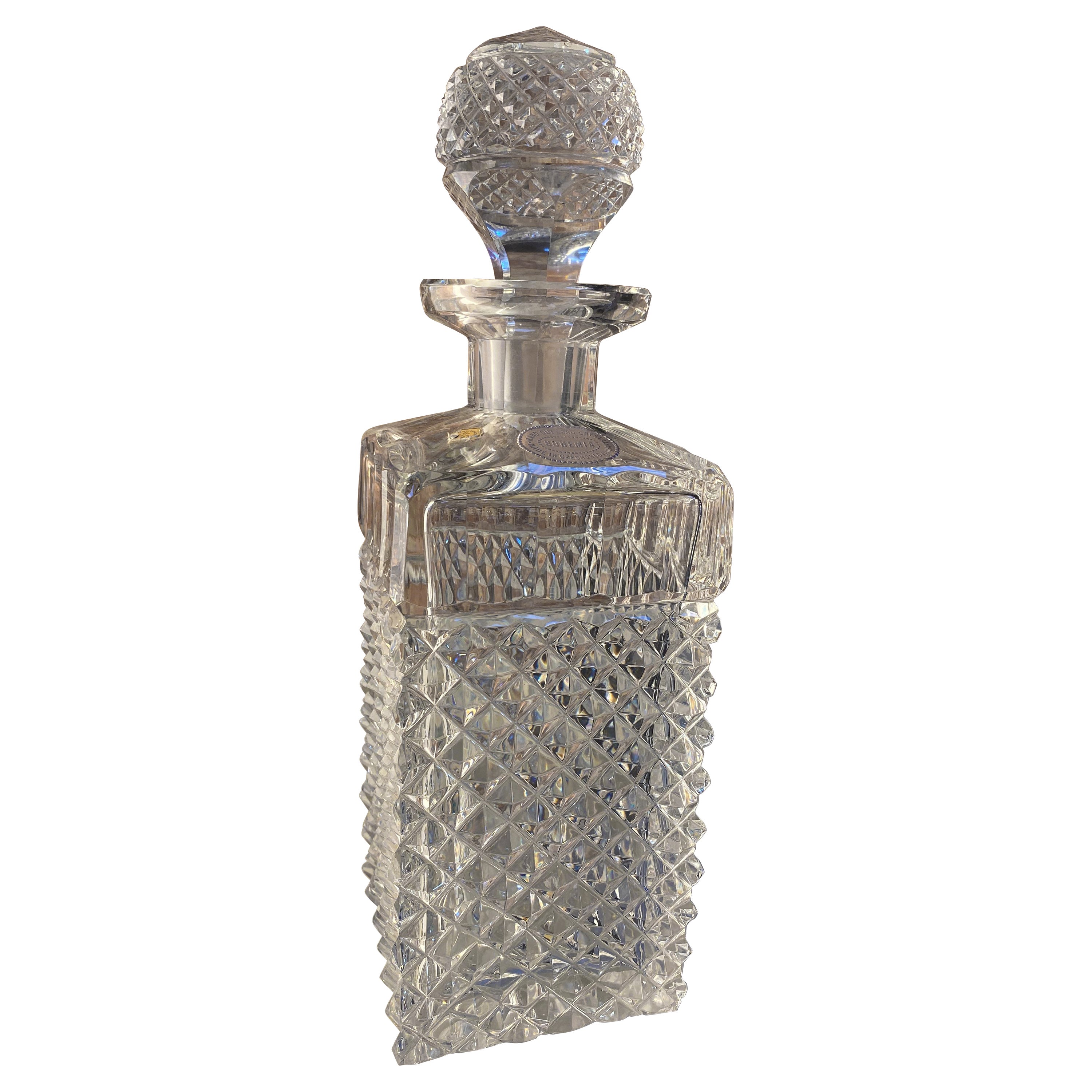 Italian Decorative Decanter/Bottle, 1940s