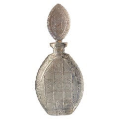 Decanter decorativo italiano / Forma di bottiglia, Italia, anni '40