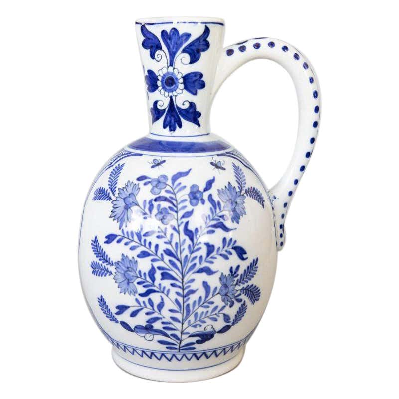 Dutch Delft Porceleyne Fles Jugs, 1899-1903 For Sale at 1stDibs | 20th ...