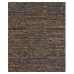 Finely Knotted Soft Hemp Rug