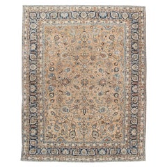 Tapis persan vintage Meshad  10'1 x 12'11