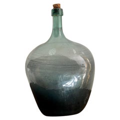 Antique Early 20th Century Demijohn From Mexico