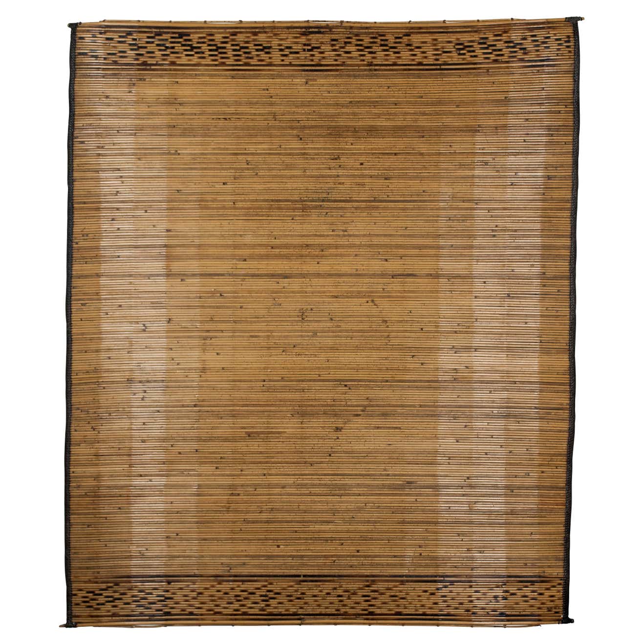 circa 1900 Ceremonial Reed Mat, Sumatra, Indonesia For Sale at 1stDibs