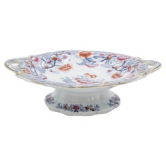 19th Century English Imari Porcelain Compote