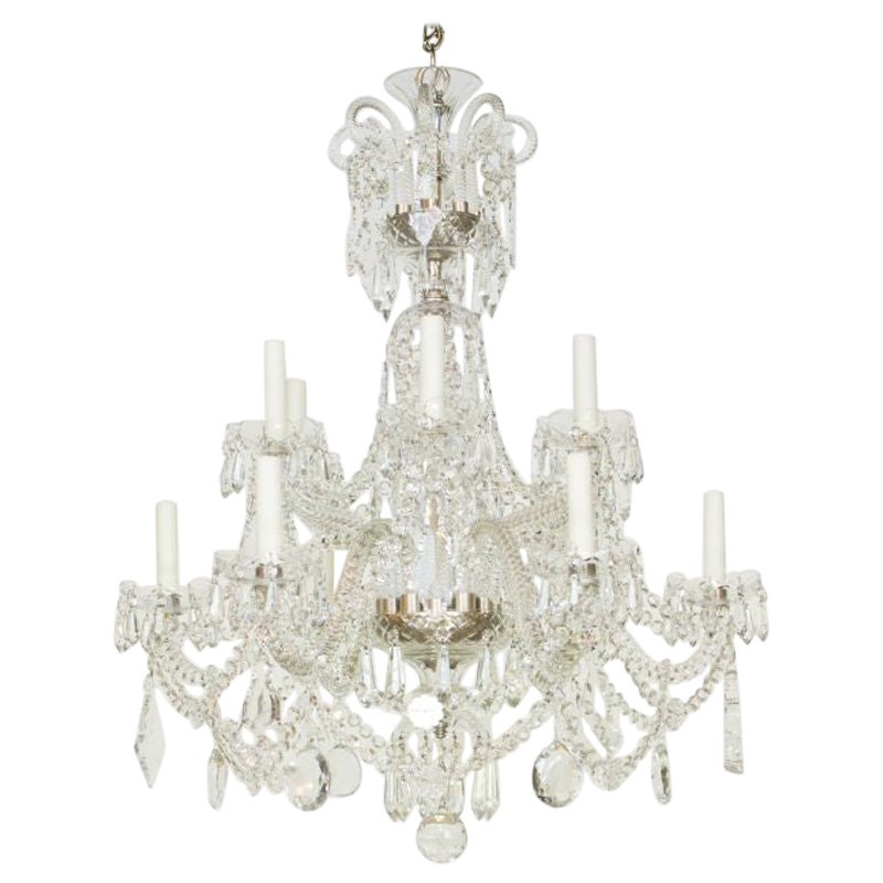 Martinez Y Ortz Crystal Chandelier