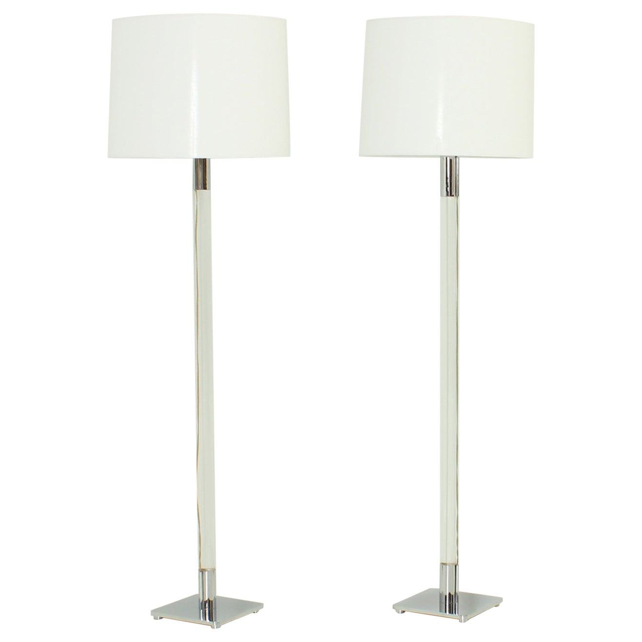 Pair of George Hansen Floor Lamps for Metalarte, Spain