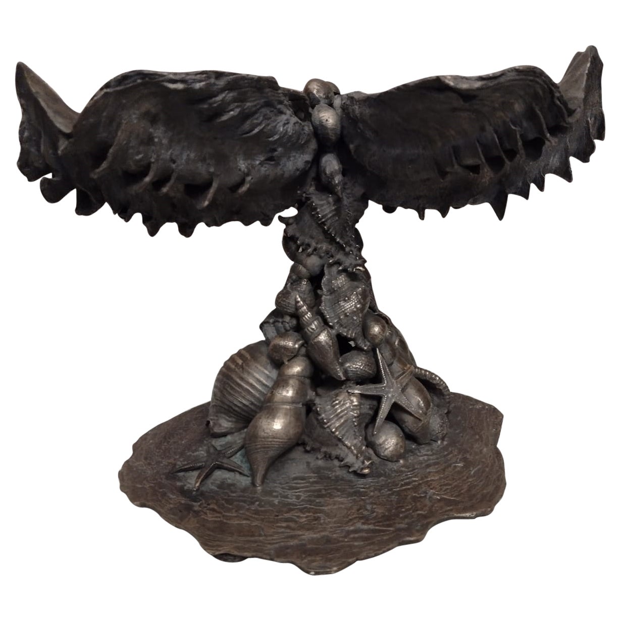 1970s Italian Bronze Sculpture/Centrepiece
