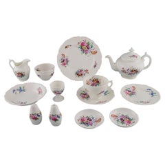 Vintage Coalport, England, Egoist Breakfast / Tea Service in Porcelain