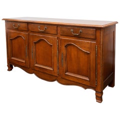 Vintage French Louis XV Style Cherrywood Buffet