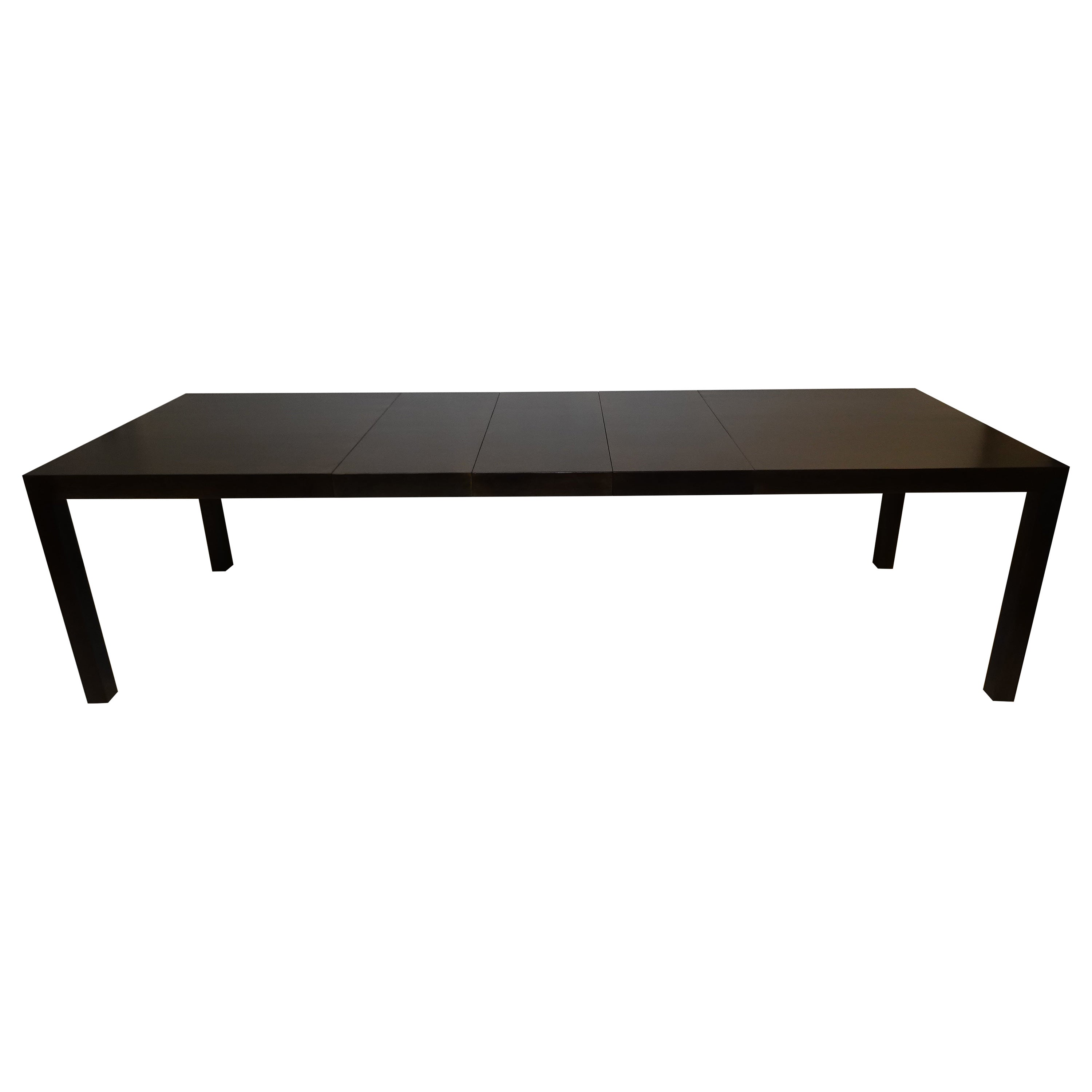 Milo Baughman Dining Table for Directional