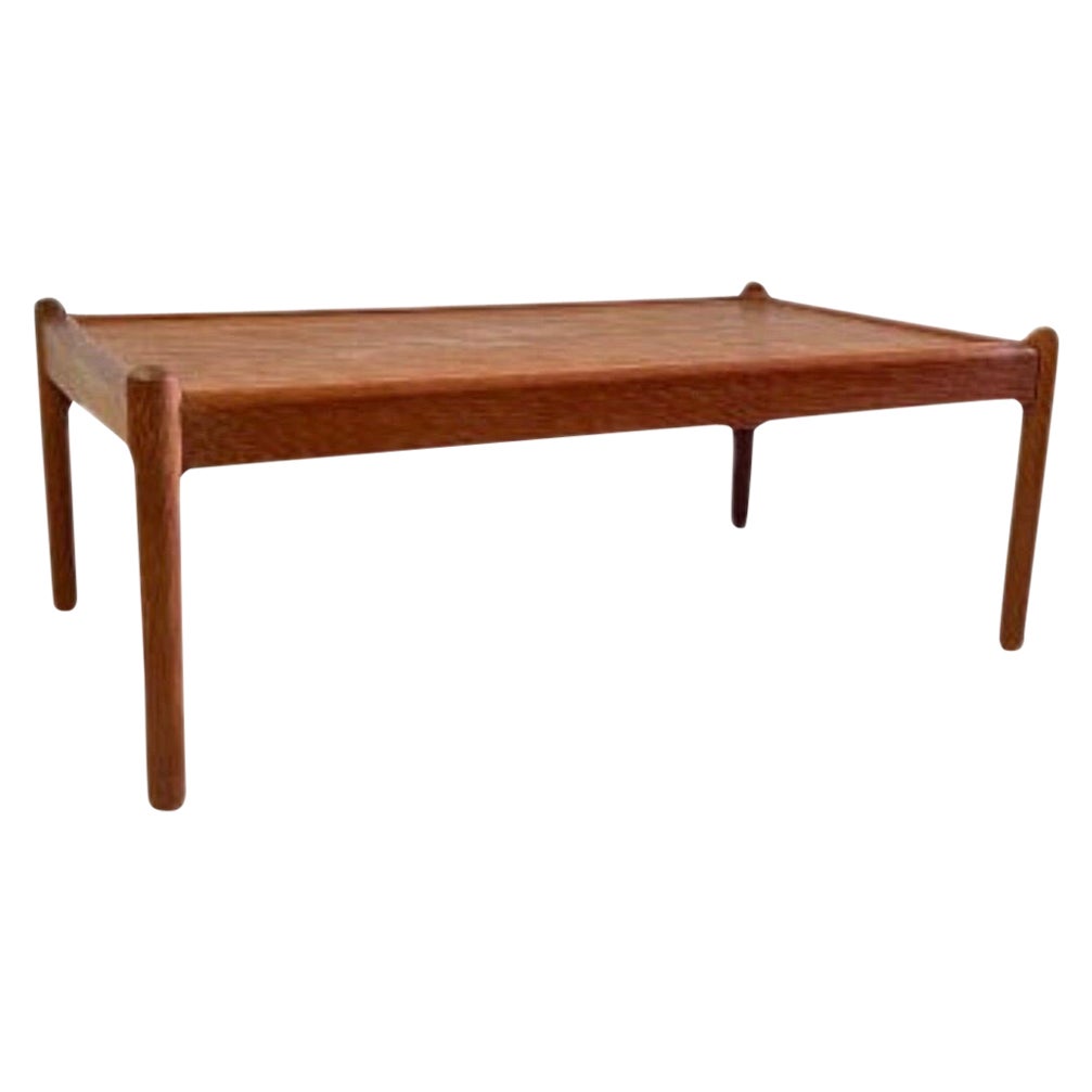 Vintage Danish Mid-Century Modern Coffee Table