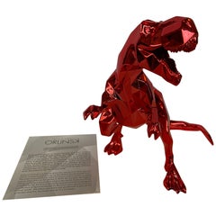 T-Rex Spirit Crystal, Richard Orlinski Red Edition, 2020