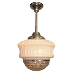 Vintage Large Bank Lobby Fixture circa 1926