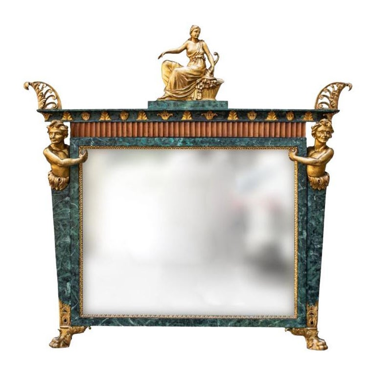 18th-19th Century Mirror