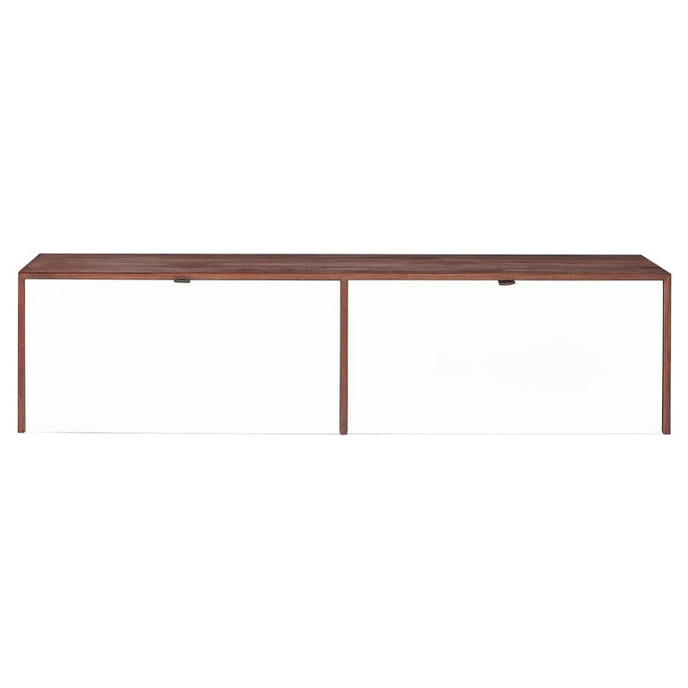 Florence Knoll Wall Mount Credenza, 1950