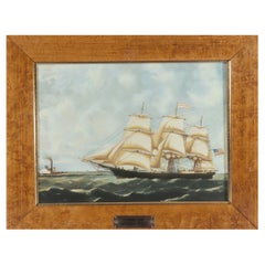 Wedgwood Porcelain Plaque of The Clipper Ship, Golden West
